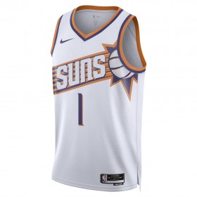 Maillot Homme Phoenix Suns Devin Booker 2023-24 Nike Association Edition Blanc Swingman